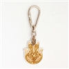 Decorated Hamsa Key Ring by Ester Shahaf