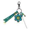 Flower Key Ring by Ester Shahaf