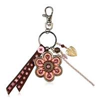 Flower Key Ring by Ester Shahaf