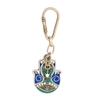 Blessing Hamsa Key Ring by Ester Shahaf