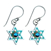 Star of David Earrings by Ester Shahaf