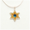 Star of David Necklace by Ester Shahaf