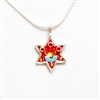Small Star of David Necklace by Ester Shahaf