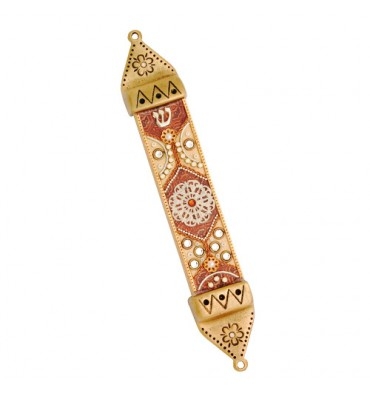 Oriental Mezuzah Case by Ester Shahaf