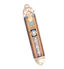 Flowery Mezuzah Case by Ester Shahaf