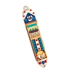 "Shalom" Mezuzah Case with Dove by Ester Shahaf