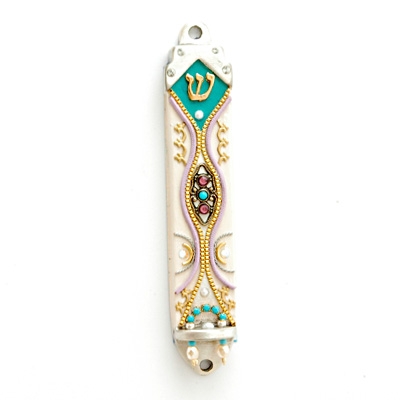 Mezuzah Case by Ester Shahaf