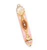 Oriental Pink Mezuzah Case by Ester Shahaf