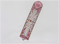 Baby Girl Triangle Mezuzah Case by Ester Shahaf