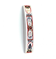 Handcrafted Arched Mezuzah Case by Ester Shahaf
