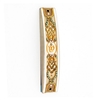 Gold Arched Mezuzah Case by Ester Shahaf