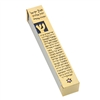 Shema Yisrael Gold-Blue  Mezuzah Case by Ester Shahaf