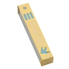 Star of David Dove Mezuzah Case by Ester Shahaf