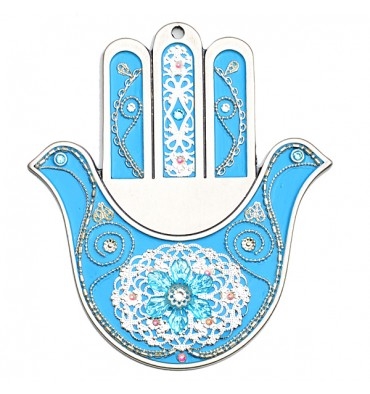 Hamsa Hand by Ester Shahaf