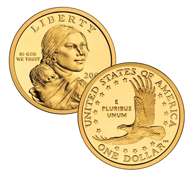 2003 P & D Sacagawea Dollar Set