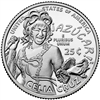 2024  - P Celia Cruz, American Women Quarter Series 40 Coin Roll