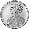 2023 - D Jovita Idar, American Women Quarter Series 40 Coin Roll