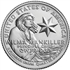 2022 - P and D Wilma Mankiller, American Women Quarter Series 2 Coin