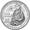 2024 - P and D Zitkala-Å a, American Women Quarter Series 2 Coin