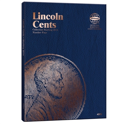 Whitman Folder #4004 - Lincoln Cent Starting 2014 #4