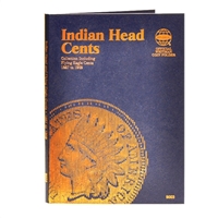 Whitman Folder #9003 - Indian Cent 1857-1909
