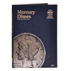 Whitman Folder #9014 - Mercury Dimes 1916 - 1945