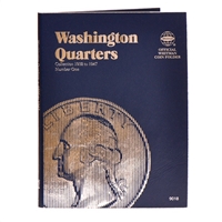 Whitman Folder #9018 - Washington Quarters 1932-1947  #1