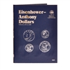 Whitman Folder #9023 - Eisenhower/Anthony Dollars 1971-1999