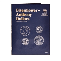 Whitman Folder #9023 - Eisenhower/Anthony Dollars 1971-1999