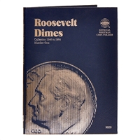 Whitman Folder #9029 - Roosevelt Dime 1946-1964 #1