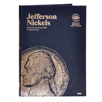 Whitman Folder #9035 - Jefferson Nickel 1996-2013 #3