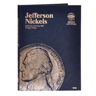 Whitman Folder #9035 - Jefferson Nickel 1996-2013 #3