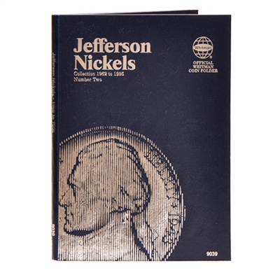 Whitman Folder #9039 - Jefferson Nickel 1962 - 1995 #2