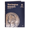 Whitman Blue Folder #9040 - Washington Quarters 1965 - 1987 #3