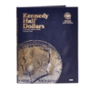 Whitman Folder #9698 - Kennedy Half Dollars 1986-2003 #2