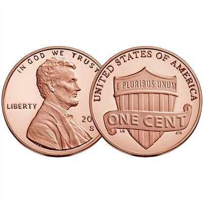 2024 S Proof Lincoln Shield Cent - Ultra Cameo