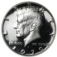 1964 Silver Proof Kennedy Half Dollar Single Coin