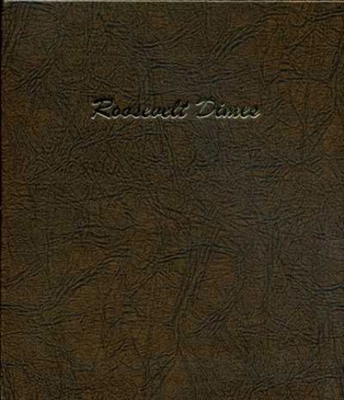 Dansco Deluxe Roosevelt Dime Album #7125