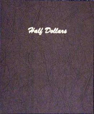 Dansco Deluxe Generic Half Dollar Album #7157