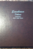 Eisenhower Dollar 32 Coin P, D, & S Set in Dansco Album