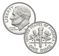 2015 - S Proof Roosevelt Dime - Ultra Cameo
