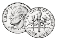 2023 D Roosevelt Dime 50 Coin Roll