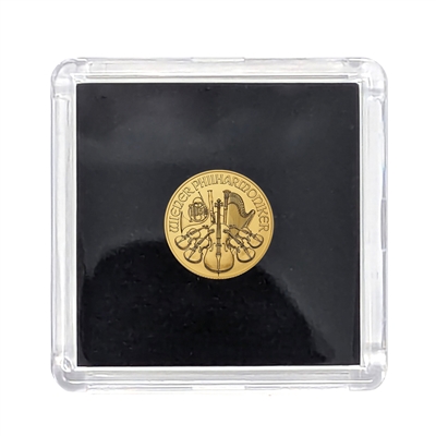 1999 Austrian Philharmonic 1/10th Ounce Gold Coin