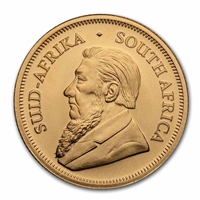 2022 South African Krugerrand 1/10th Ounce Gold Coin
