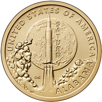 2024 American Innovation - Alabama - $1 Coin - P and D 2 Coin Set