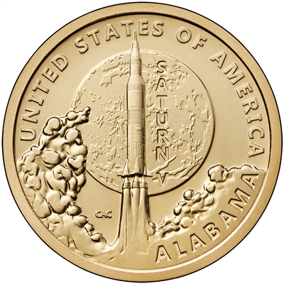 2024 American Innovation - Alabama - $1 Coin - P and D 2 Coin Set