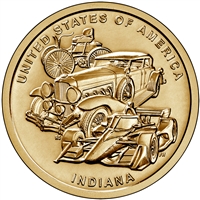 2023 American Innovation - Indiana - $1 Coin - P and D 2 Coin Set