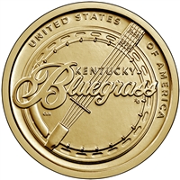 2022 American Innovation Kentucky - Bluegrass - $1 Coin - P and D 2 Coin Set