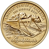 2023 American Innovation Louisiana "Higgins Boat" - $1 Coin - P and D 2 Coin Set