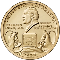 2024 American Innovation - Maine - $1 Coin - P and D 2 Coin Set